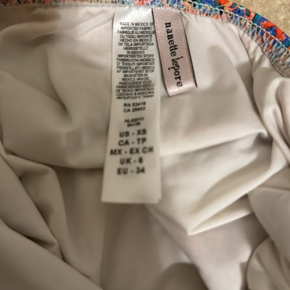 Swimsuit from Nordstrom. XS. Worn once. - Picture 5 of 5